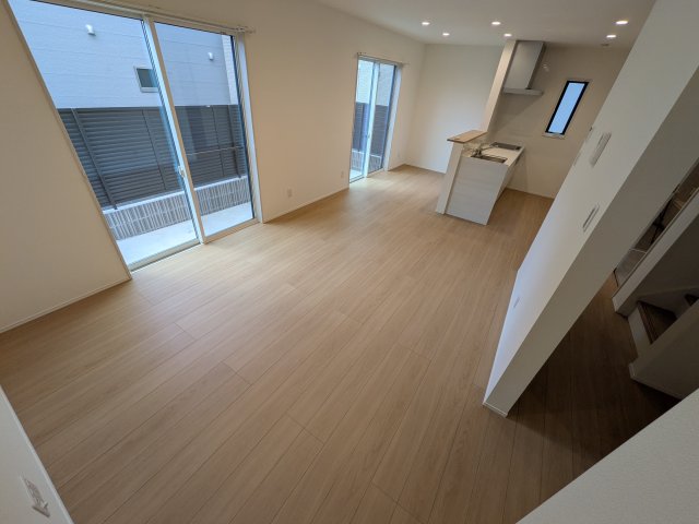 眺望　※同じ間取りの別部屋のお写真です※