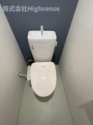 トイレ　シンプルで使いやすいトイレです