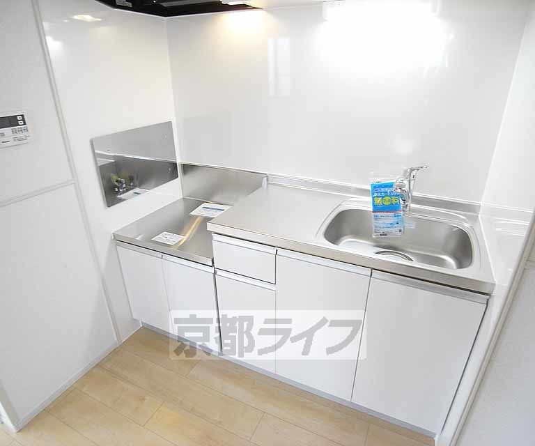 キッチン　清潔感あるキッチンです。