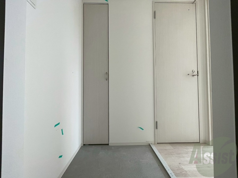 玄関　お部屋の第一印象を決める玄関はこちらです！