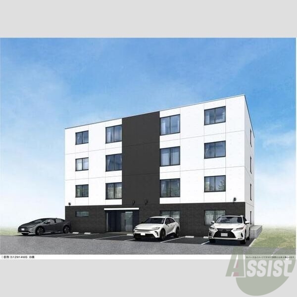 建物外観　完成予想パース「ＨＥＲＯ　ＹＡＭＡＨＡＮＡ２」