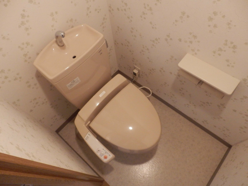 トイレ　ウォシュレット付のトイレ