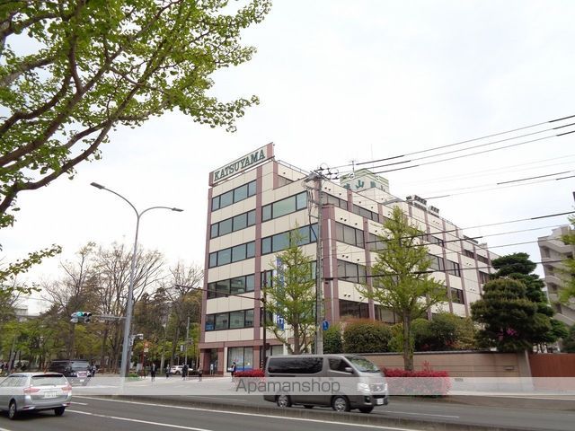 銀行　七十七銀行上杉支店（銀行）まで204m