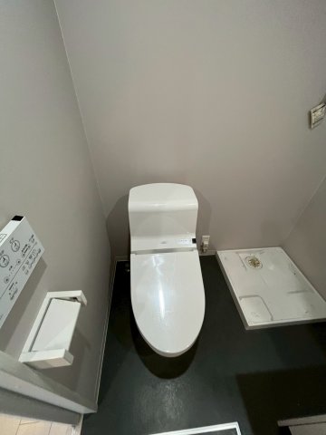 トイレ　トイレです