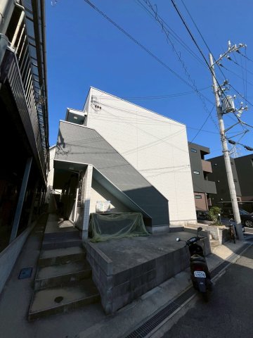 建物外観　外はこのようになっています