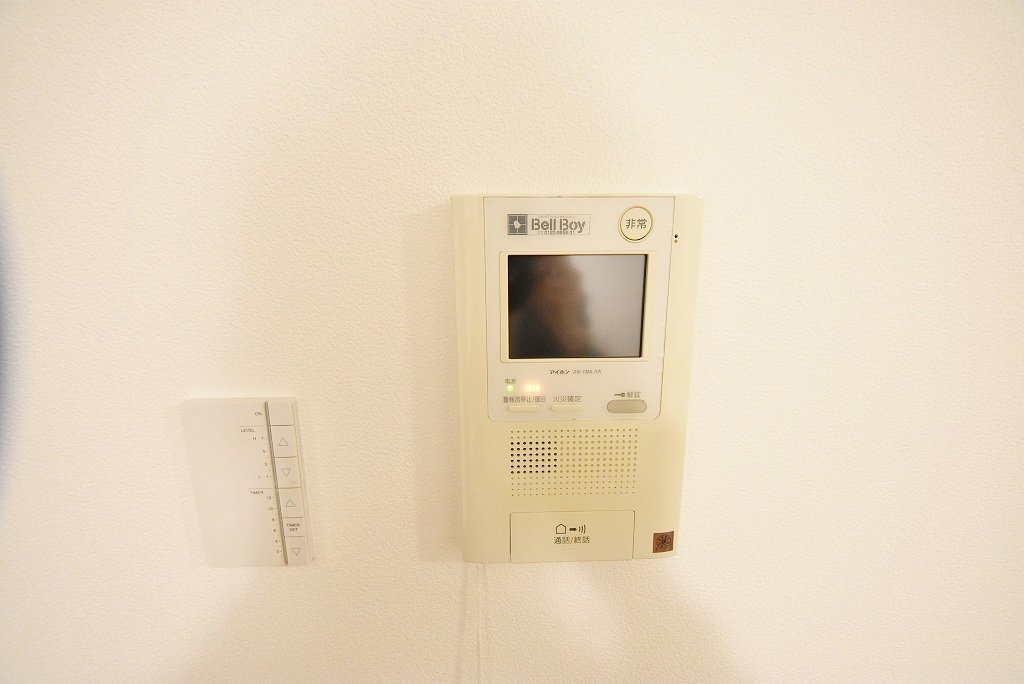 セキュリティ　※別部屋参考写真