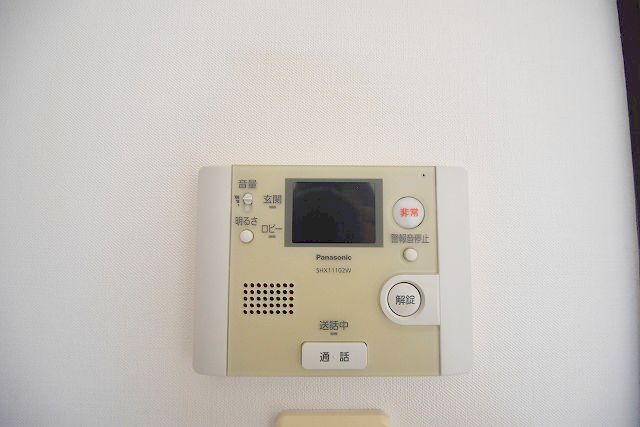 その他設備　インターホン