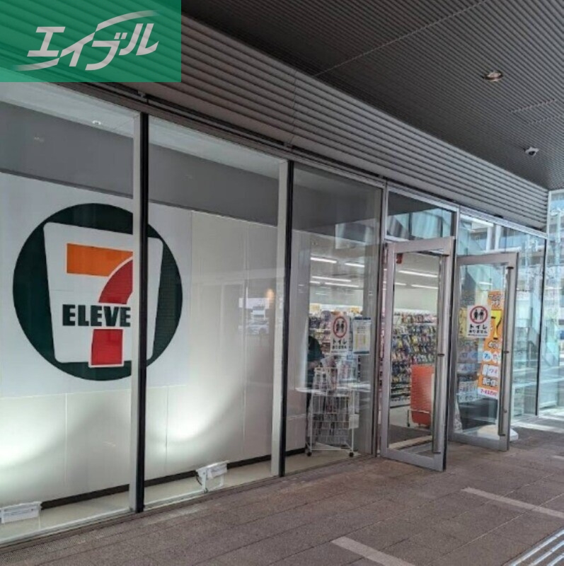 コンビニ　セブンイレブン天満屋DPハレノワ店（コンビニ）まで193m