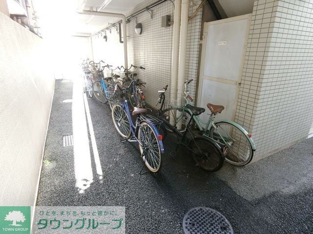 その他共有部分　駐輪場