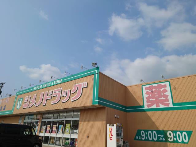 ドラックストア　シメノドラッグ福岡店（ドラッグストア）まで1195m