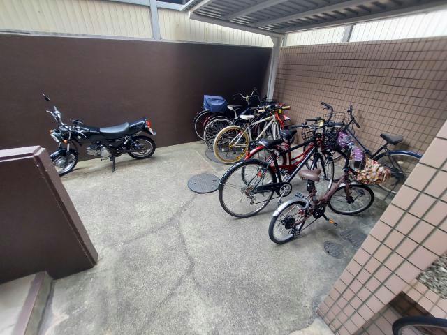 その他共有部分　駐輪場