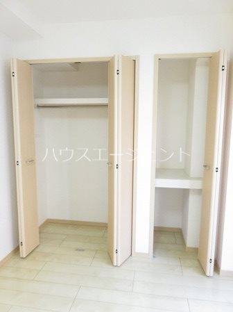 収納　収納もたっぷりあります！※参考写真は別号室です。