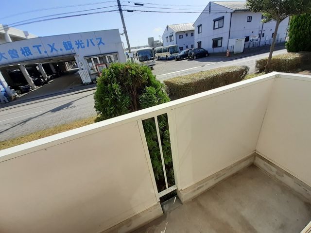 バルコニー