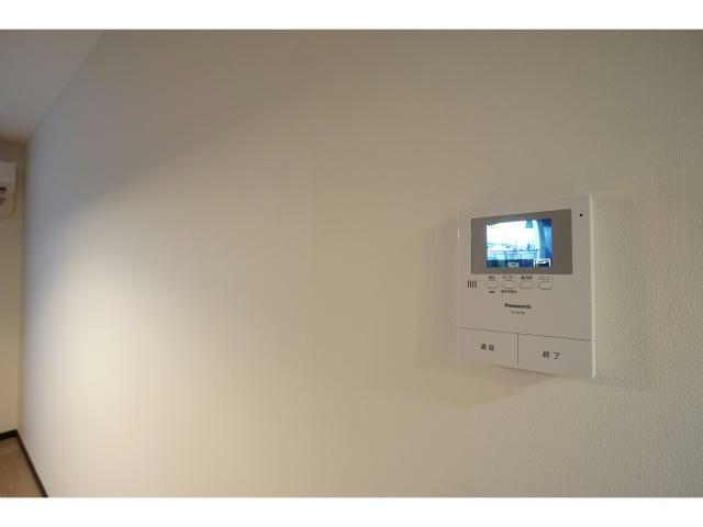 セキュリティ　TVモニターホン