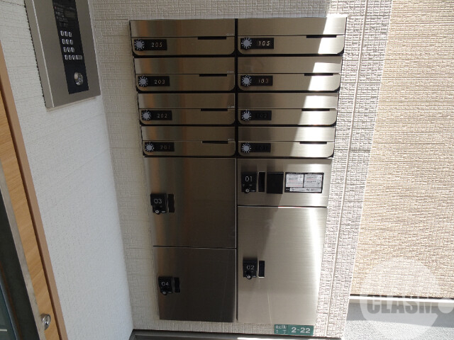 エントランス　宅配ＢＯＸ有り♪