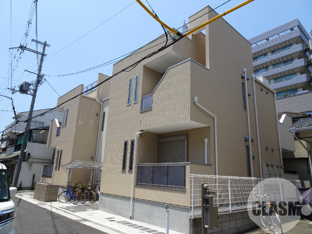建物外観　お洒落なハイツです！
