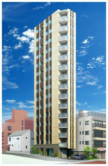 建物外観　高級賃貸でございます
