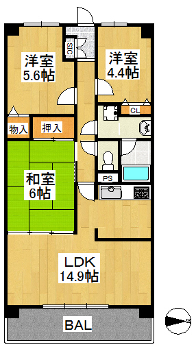 間取り図