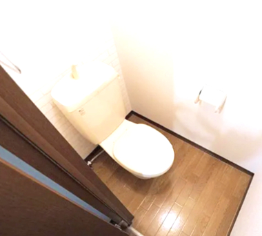 トイレ　トイレです