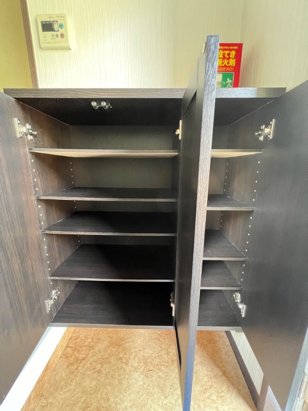 収納　※他部屋写真参考