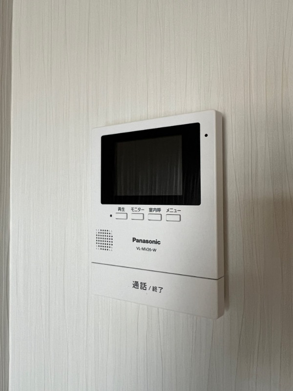 セキュリティ　※他部屋写真参考