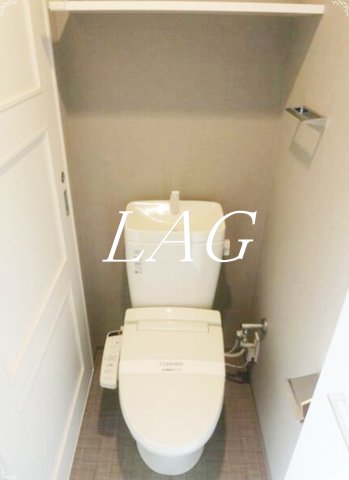 トイレ　トイレです。