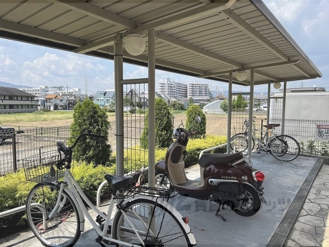 その他　駐輪場