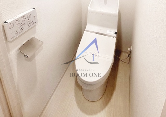 トイレ　トイレです。