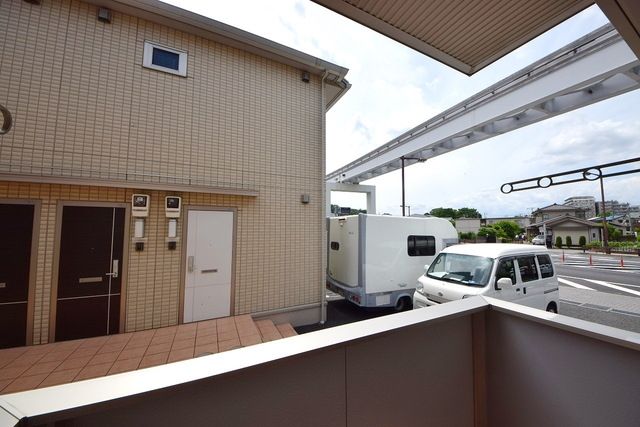 眺望　★駅が見えそうで見えない★