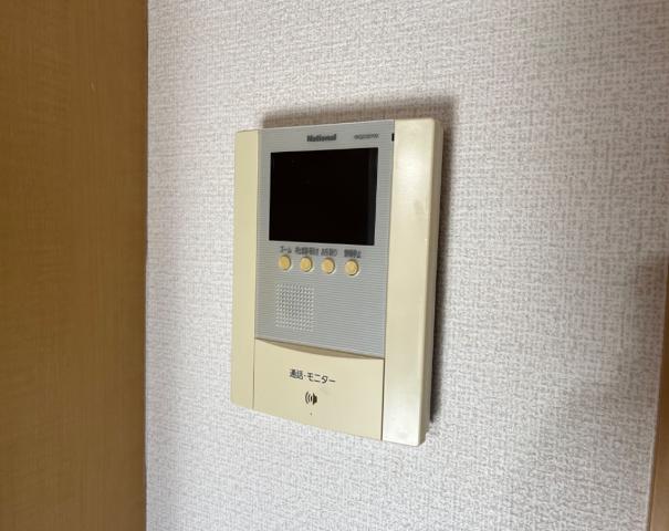 セキュリティ　カメラ付インターホン（イメージ）
