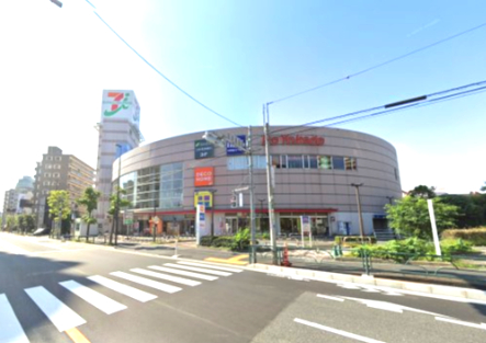 スーパー　イトーヨーカドー 四つ木店（スーパー）まで536m