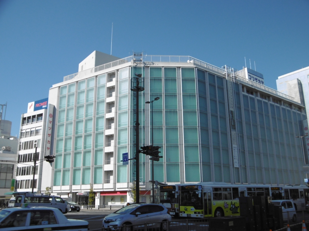 ショッピングセンター　松坂屋 静岡店（ショッピングセンター）まで990m