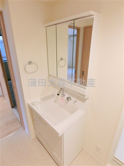 洗面設備　独立洗面台