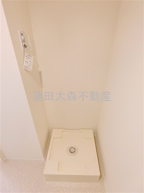 その他設備　室内洗濯機置き場