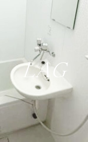 洗面設備　洗面台です。