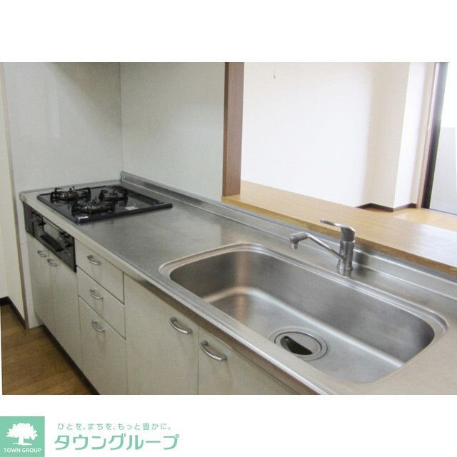 キッチン　同タイプ写真転用／現況確認要