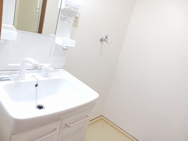 洗面設備　忙しい朝には欠かせない洗面所です