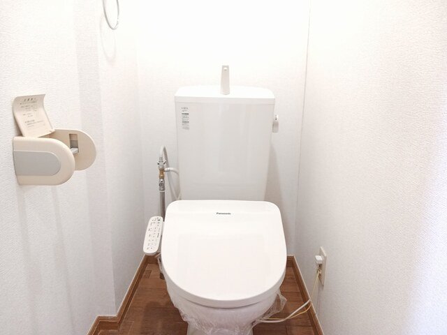 トイレ　トイレです