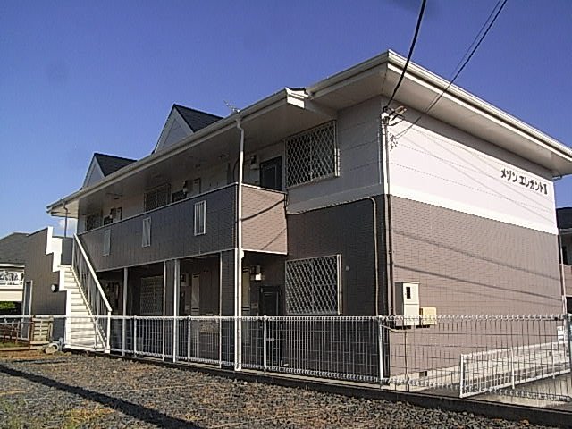 建物外観　外観は落ち着いています