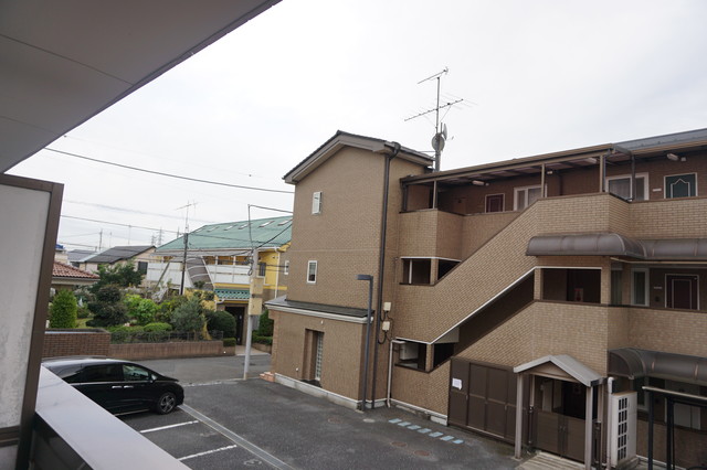 眺望　お部屋からの景色です♪
