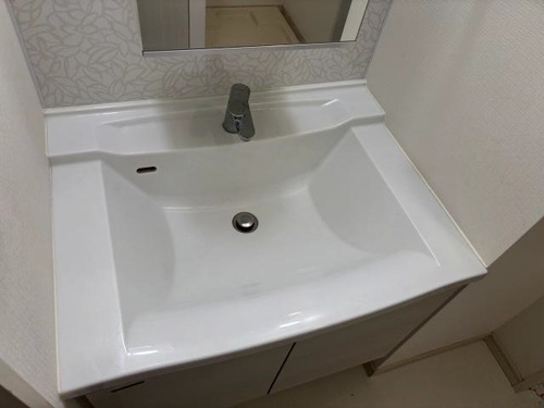 洗面設備　洗面所