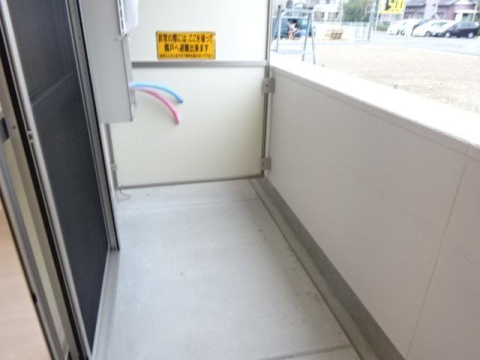 バルコニー