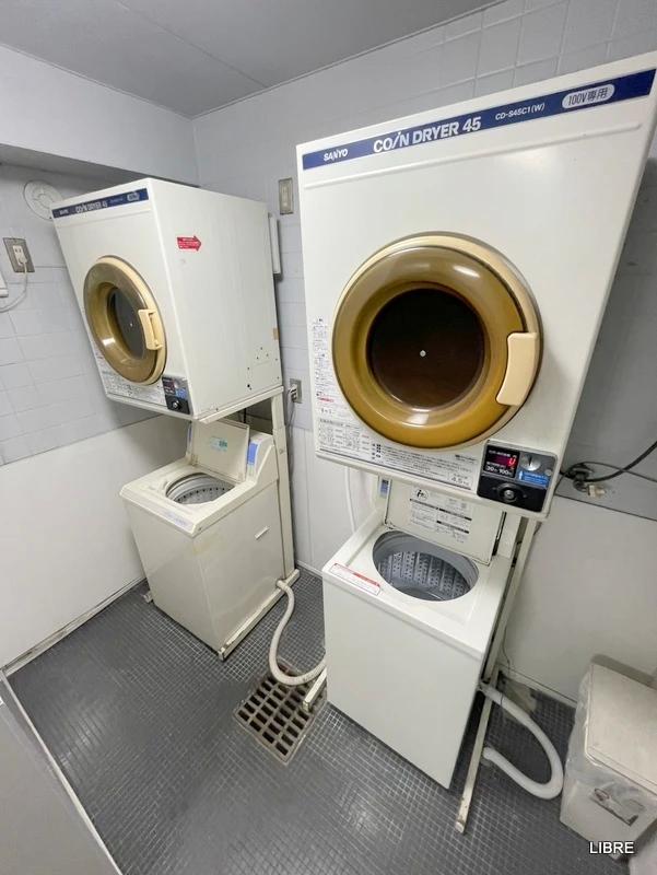 その他共有部分　敷地内コインランドリー