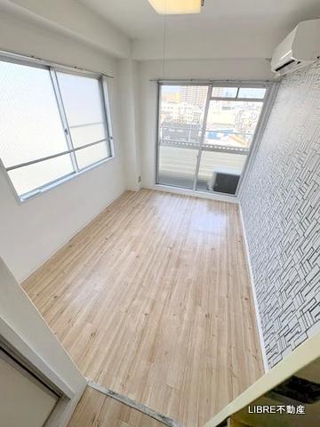 居室・リビング　角部屋です