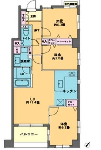 間取り図