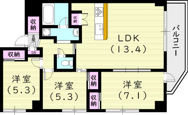 間取り図