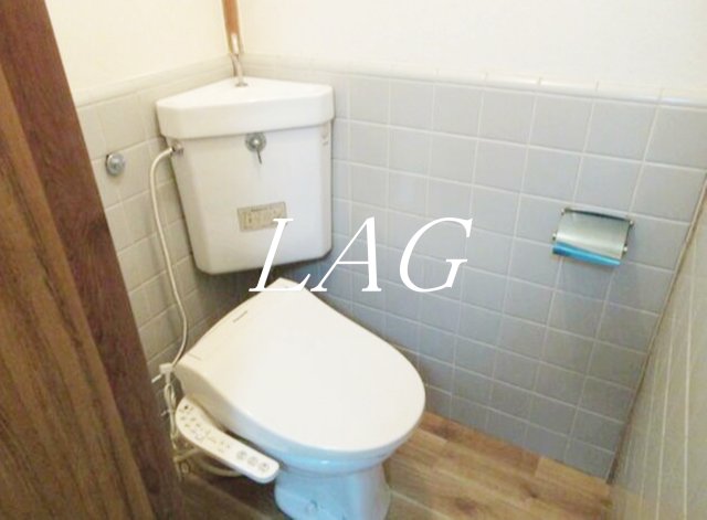トイレ　トイレです。