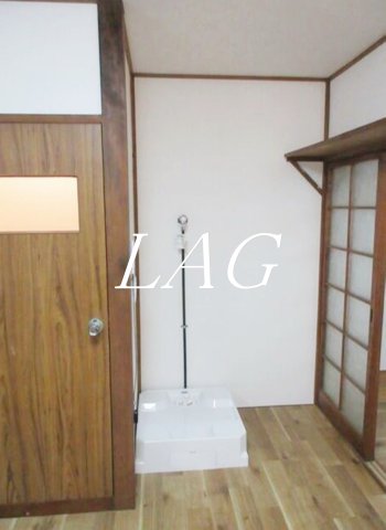 その他設備　室内洗濯機置き場です。