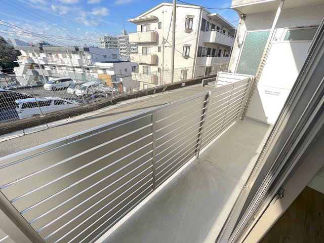 バルコニー　参考写真（別部屋）