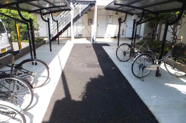 建物外観　きれいな外観です